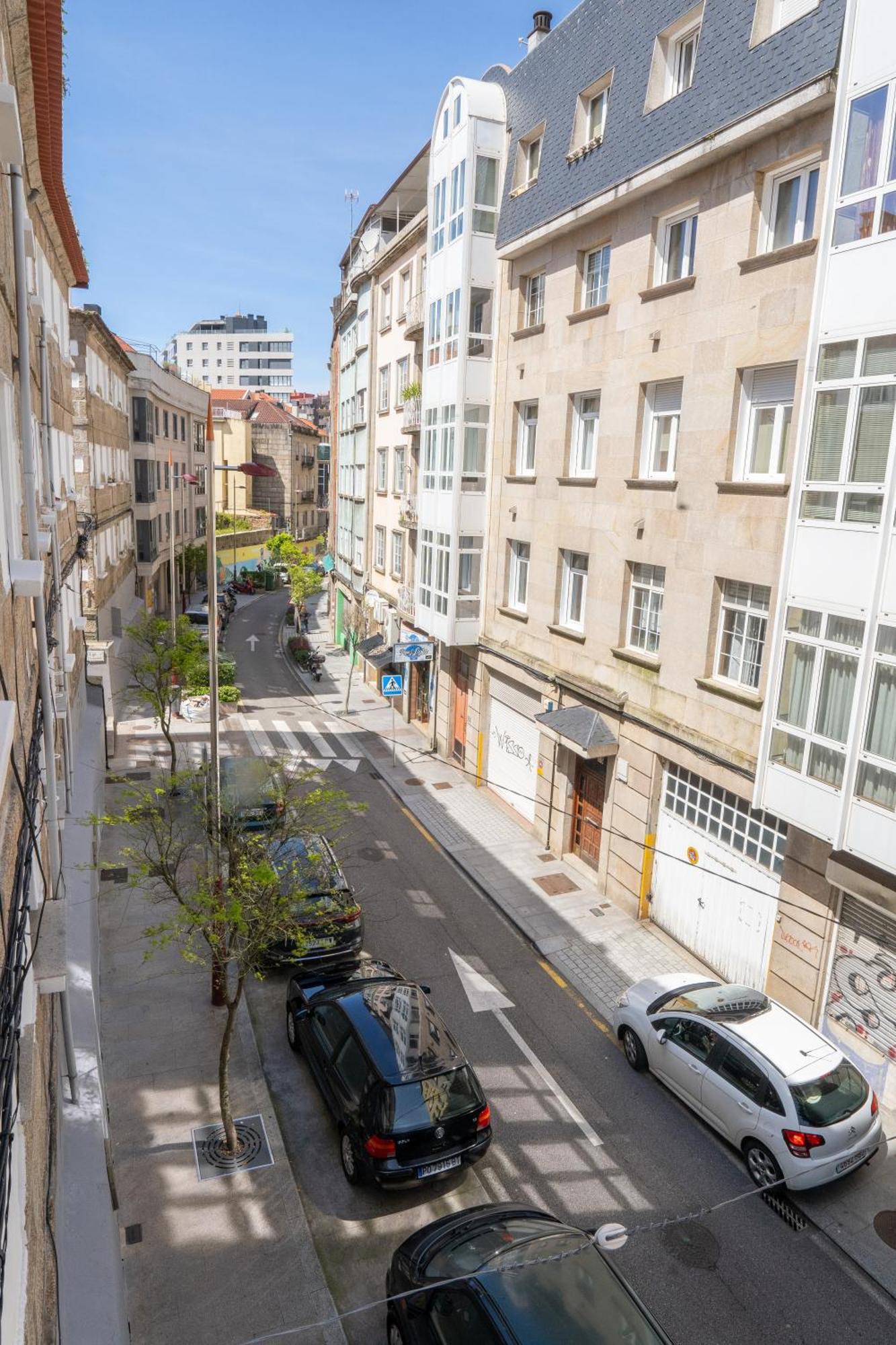 Vigo Centro Apartman Kültér fotó